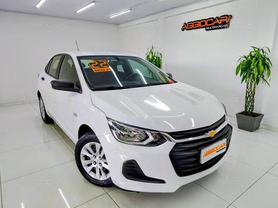 CHEVROLET ONIX 1.0 TURBO FLEX AUTOMÁTICO CHEVROLET ONIX 1.0 TURBO FLEX AUTOMÁTICO